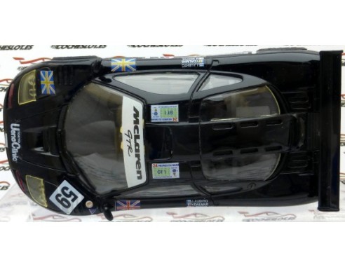 McLaren F1 GTR No.59 Uneo Clinic Le Mans 1995 - Black 1996 REF.50129 NINCO