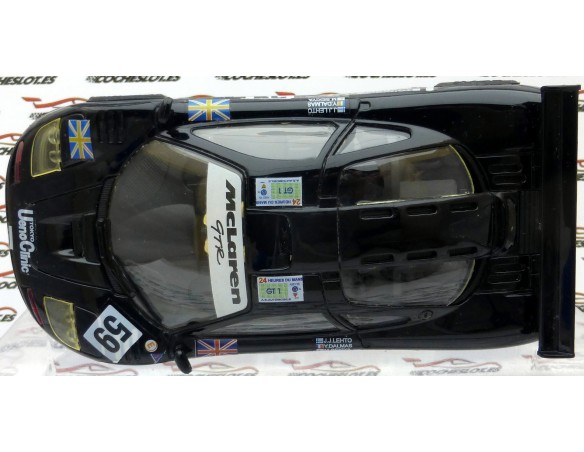 McLaren F1 GTR No.59 Uneo Clinic Le Mans 1995 - Black 1996 REF.50129 NINCO