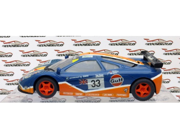 Mc LAREN F1 GTR Gulf Ref.50140 Nº34 NINCO