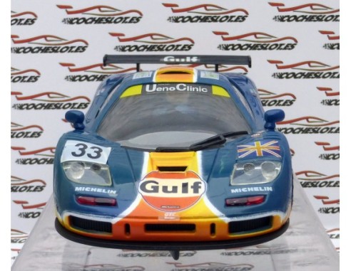 Mc LAREN F1 GTR Gulf Ref.50140 Nº34 NINCO