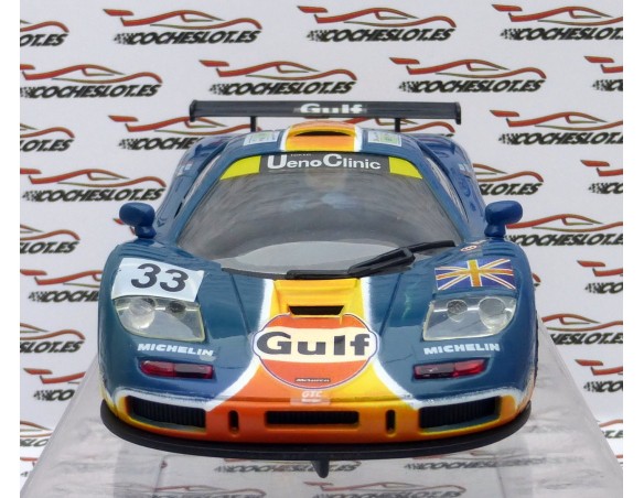 Mc LAREN F1 GTR Gulf Ref.50140 Nº34 NINCO