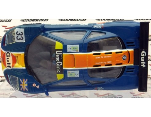 Mc LAREN F1 GTR Gulf Ref.50140 Nº34 NINCO