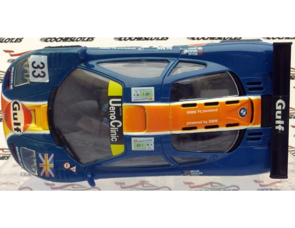 Mc LAREN F1 GTR Gulf Ref.50140 Nº34 NINCO