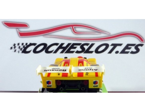 RENAULT ALPINE 2000 AMARILLO 1676 REF.4053 EXIN