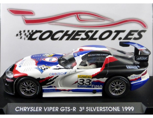 DODGE VIPER GTS-R “Silverston 99” REFA82 FLY
