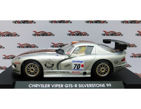 DODGE VIPER GTS-R Silverston 99 GRIS RAYA NEGRA REF.A81 FLY