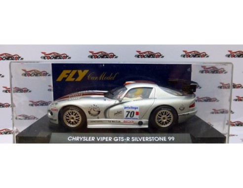 DODGE VIPER GTS-R Silverston 99 GRIS RAYA NEGRA REF.A81 FLY