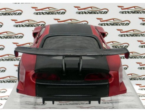 TOYOTA SUPRA  ROJO Y NEGRO NINCO