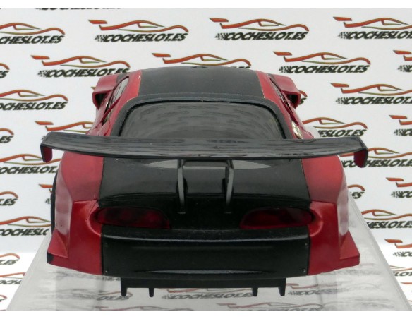 TOYOTA SUPRA  ROJO Y NEGRO NINCO