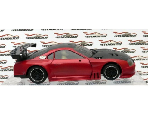 TOYOTA SUPRA  ROJO Y NEGRO NINCO