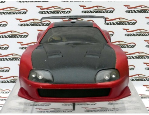 TOYOTA SUPRA  ROJO Y NEGRO NINCO