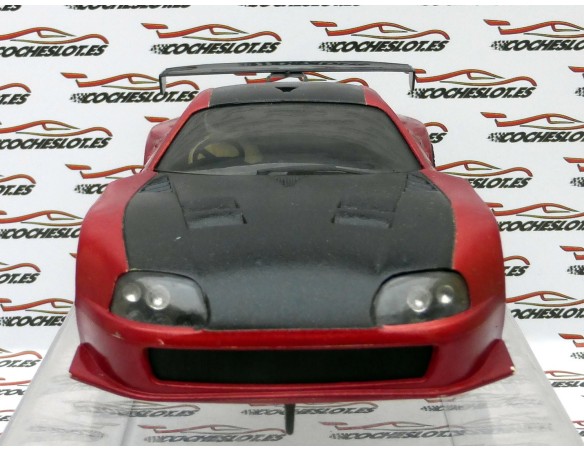 TOYOTA SUPRA  ROJO Y NEGRO NINCO