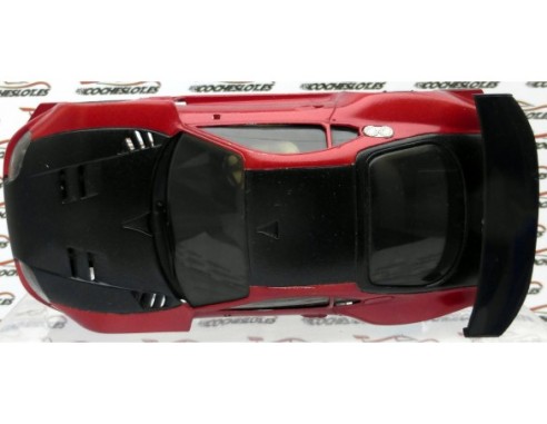 TOYOTA SUPRA  ROJO Y NEGRO NINCO