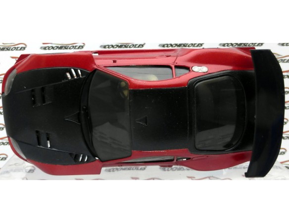 TOYOTA SUPRA  ROJO Y NEGRO NINCO