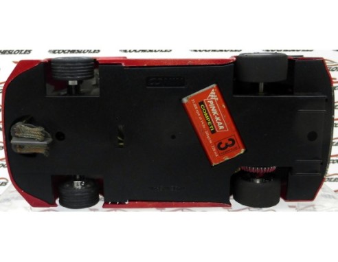 TOYOTA SUPRA  ROJO Y NEGRO NINCO