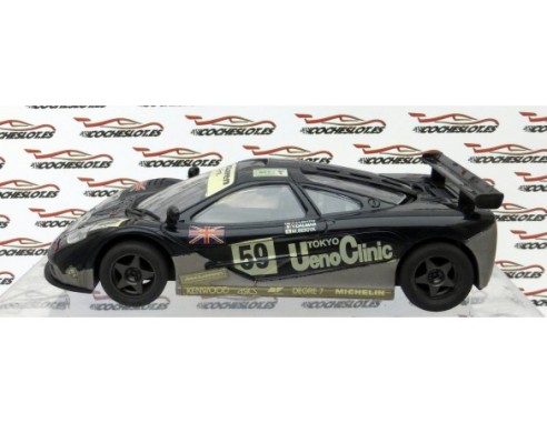McLaren F1 GTR No.59 Uneo Clinic Le Mans 1995 - Black 1996 REF.50129 NINCO