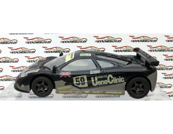 McLaren F1 GTR No.59 Uneo Clinic Le Mans 1995 - Black 1996 REF.50129 NINCO