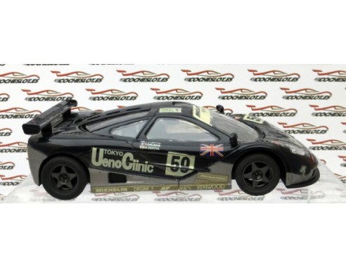 McLaren F1 GTR No.59 Uneo Clinic Le Mans 1995 - Black 1996 REF.50129 NINCO