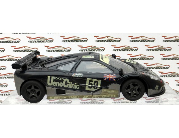 McLaren F1 GTR No.59 Uneo Clinic Le Mans 1995 - Black 1996 REF.50129 NINCO