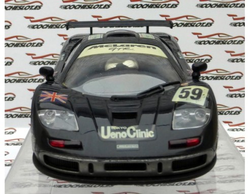 McLaren F1 GTR No.59 Uneo Clinic Le Mans 1995 - Black 1996 REF.50129 NINCO