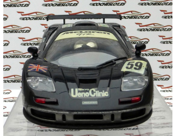 McLaren F1 GTR No.59 Uneo Clinic Le Mans 1995 - Black 1996 REF.50129 NINCO