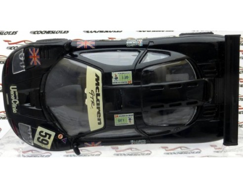 McLaren F1 GTR No.59 Uneo Clinic Le Mans 1995 - Black 1996 REF.50129 NINCO