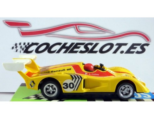 RENAULT ALPINE 2000 AMARILLO 1676 REF.4053 EXIN