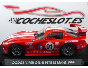 DODGE VIPER GTS-R “ Le Mans 99” ROJO REF.A83 FLY 2