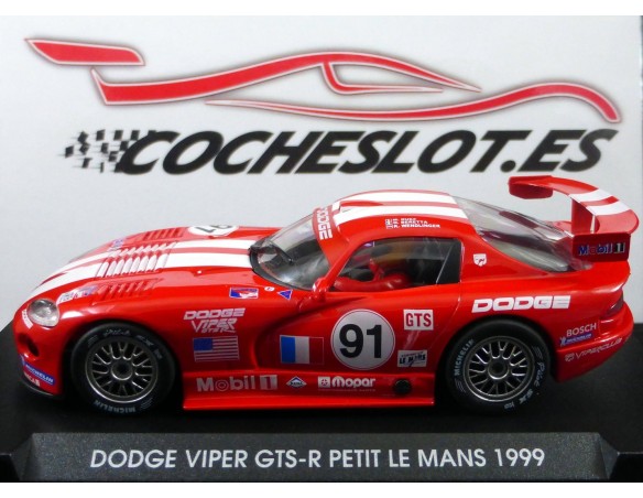 DODGE VIPER GTS-R “ Le Mans 99” ROJO REF.A83 FLY