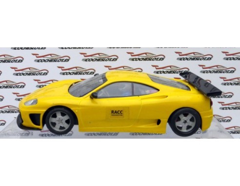 FERRARI 360 GTC AMARILLO NINCO