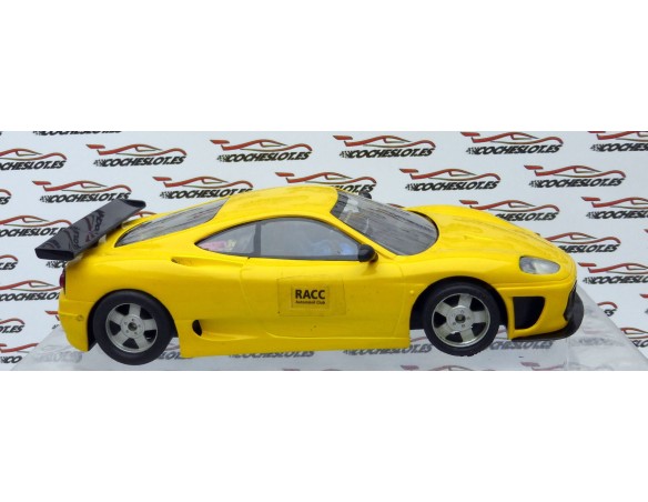FERRARI 360 GTC AMARILLO NINCO