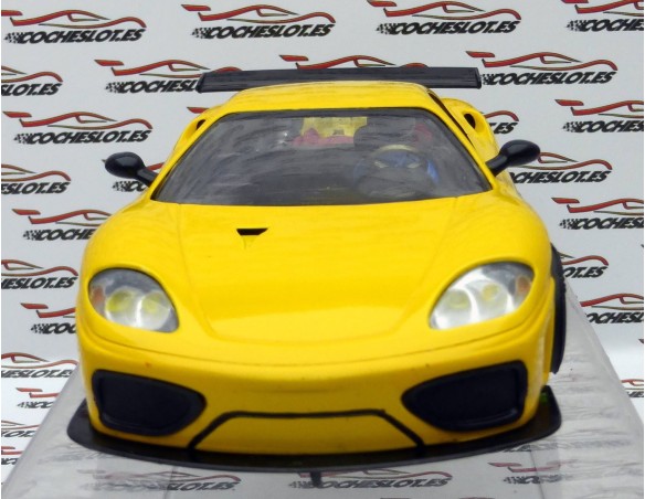 FERRARI 360 GTC AMARILLO NINCO