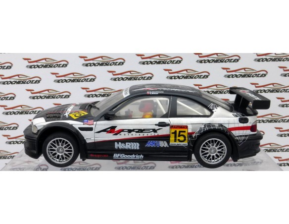 BMW M3 GTR AMPREX Nº15 REF.50335  NINCO