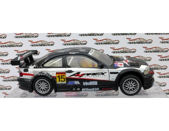 BMW M3 GTR AMPREX Nº15 REF.50335  NINCO