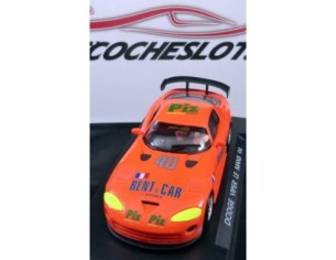 DODGE VIPER “Le Mans 94” NARANJA REF.A4 FLY