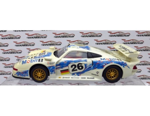 PORSCHE 911 GT1 MOBIL Nº 26 BLANCO 1997 REF. 50149-1 NINCO