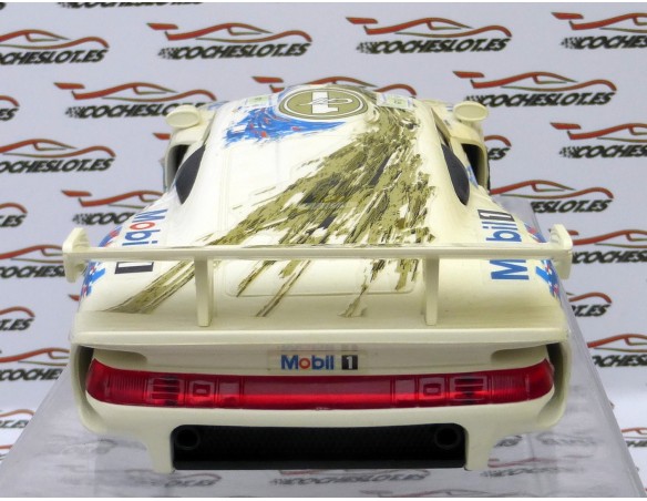 PORSCHE 911 GT1 MOBIL Nº 26 BLANCO 1997 REF. 50149-1 NINCO