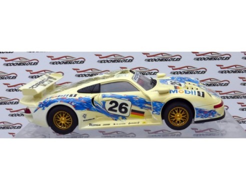 PORSCHE 911 GT1 MOBIL Nº 26 BLANCO 1997 REF. 50149-1 NINCO