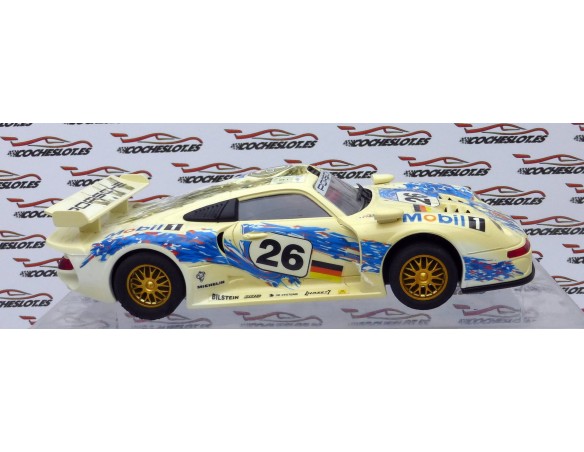 PORSCHE 911 GT1 MOBIL Nº 26 BLANCO 1997 REF. 50149-1 NINCO
