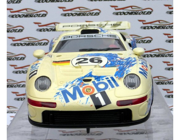 PORSCHE 911 GT1 MOBIL Nº 26 BLANCO 1997 REF. 50149-1 NINCO