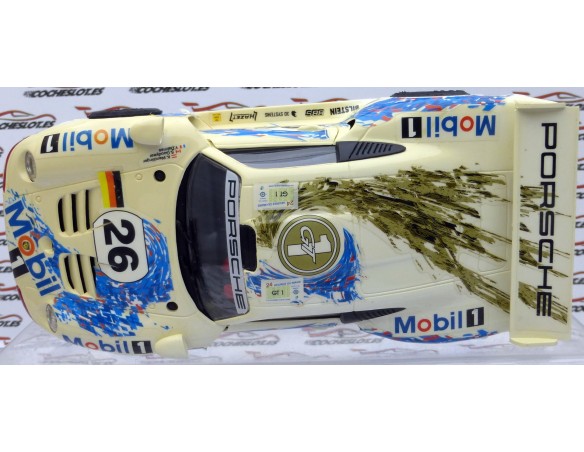 PORSCHE 911 GT1 MOBIL Nº 26 BLANCO 1997 REF. 50149-1 NINCO