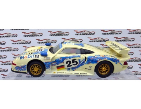 PORSCHE 911 GT1 MOBIL Nº25 BLANCO 1997 REF. 50149-2 NINCO