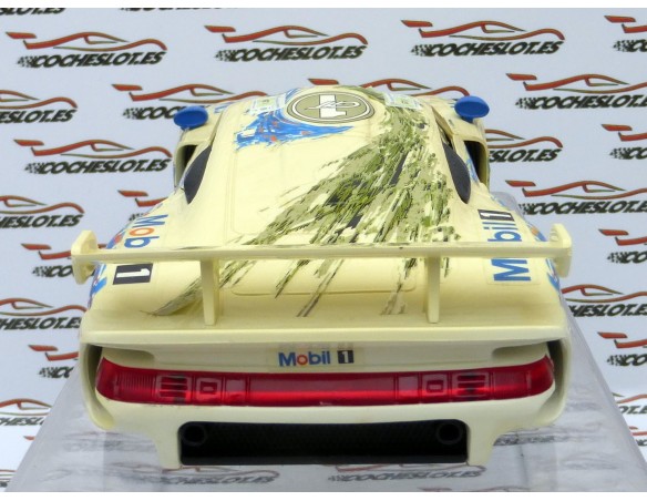 PORSCHE 911 GT1 MOBIL Nº25 BLANCO 1997 REF. 50149-2 NINCO