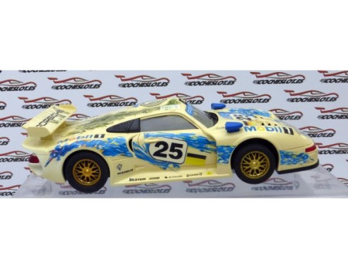 PORSCHE 911 GT1 MOBIL Nº25 BLANCO 1997 REF. 50149-2 NINCO