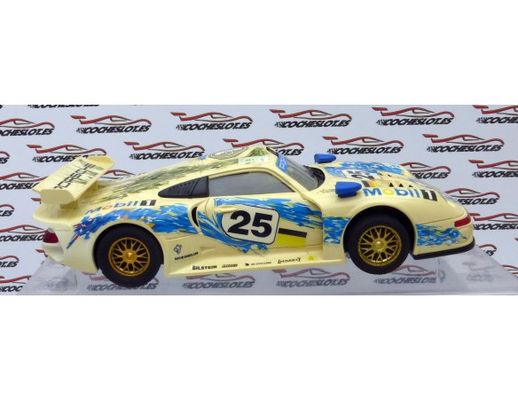 PORSCHE 911 GT1 MOBIL Nº25 BLANCO 1997 REF. 50149-2 NINCO