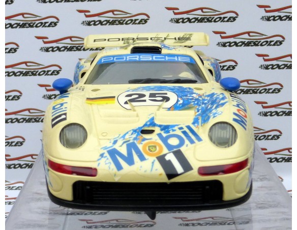 PORSCHE 911 GT1 MOBIL Nº25 BLANCO 1997 REF. 50149-2 NINCO