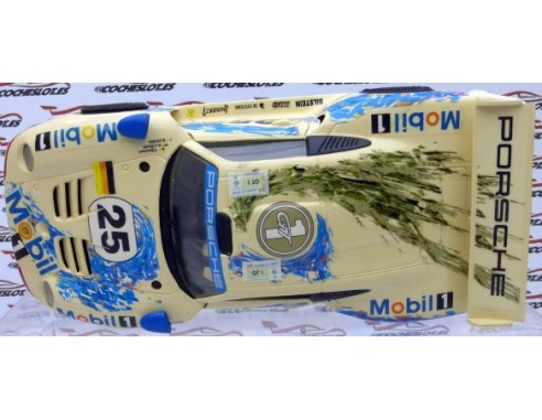 PORSCHE 911 GT1 MOBIL Nº25 BLANCO 1997 REF. 50149-2 NINCO