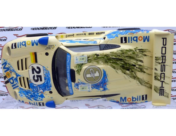 PORSCHE 911 GT1 MOBIL Nº25 BLANCO 1997 REF. 50149-2 NINCO