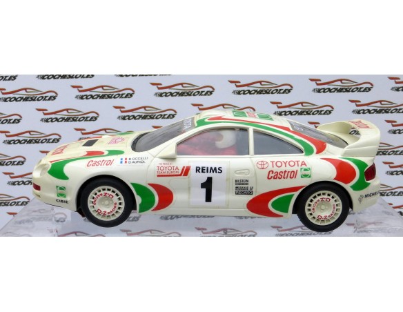 TOYOTA CELICA GT FOUR CASTROL REF.50109 NINCO