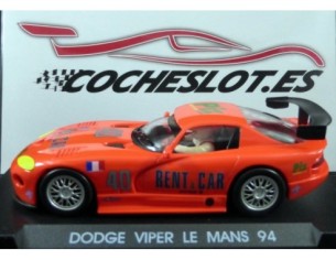 DODGE VIPER “Le Mans 94” NARANJA REF.A4 FLY 2